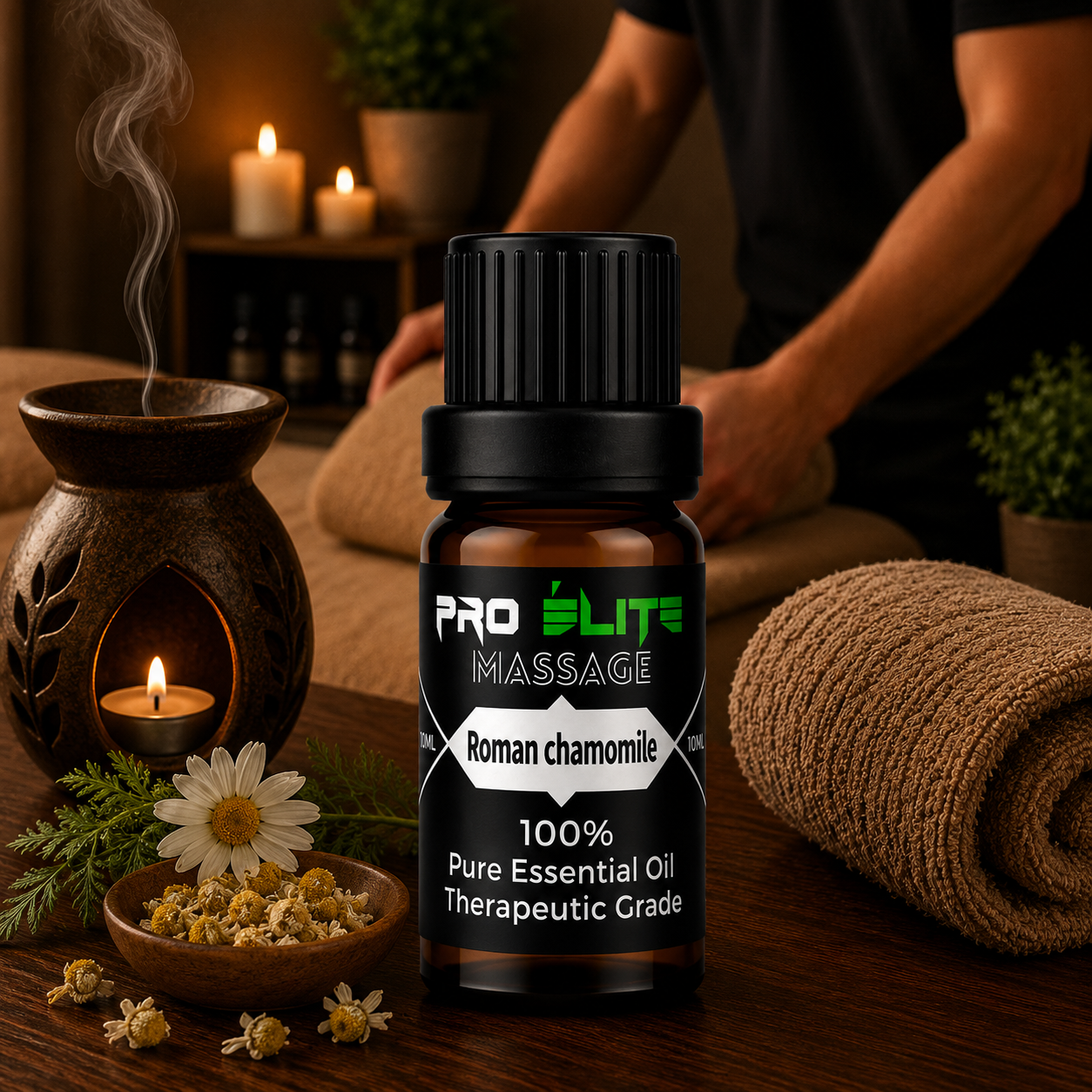 Roman Chamomile Essential Oil- 10ml