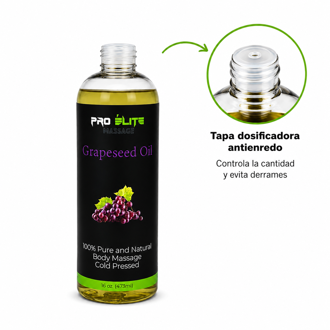Grapeseed Oil- 16oz