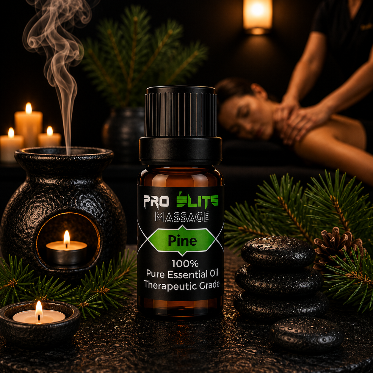 Pine Essential Oil- 10ml