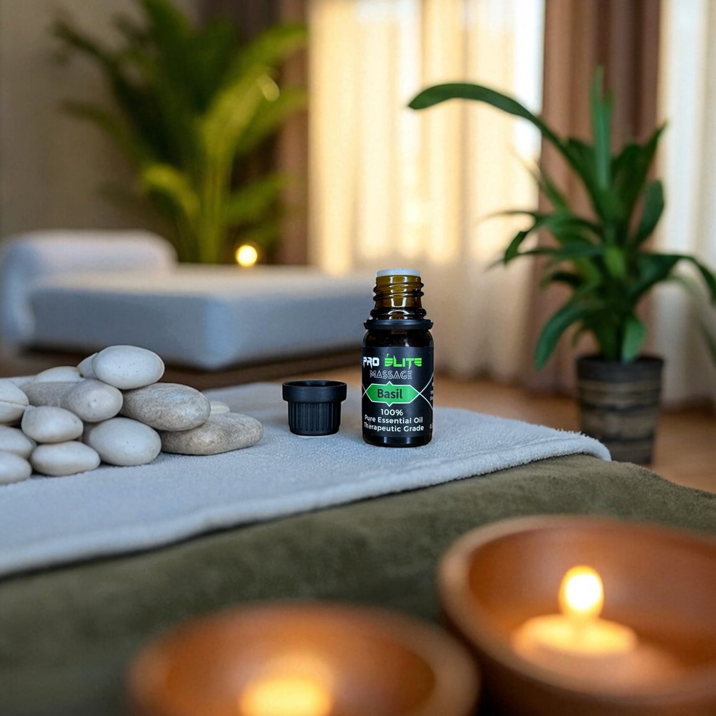 Basil Essential Oil- 10ml