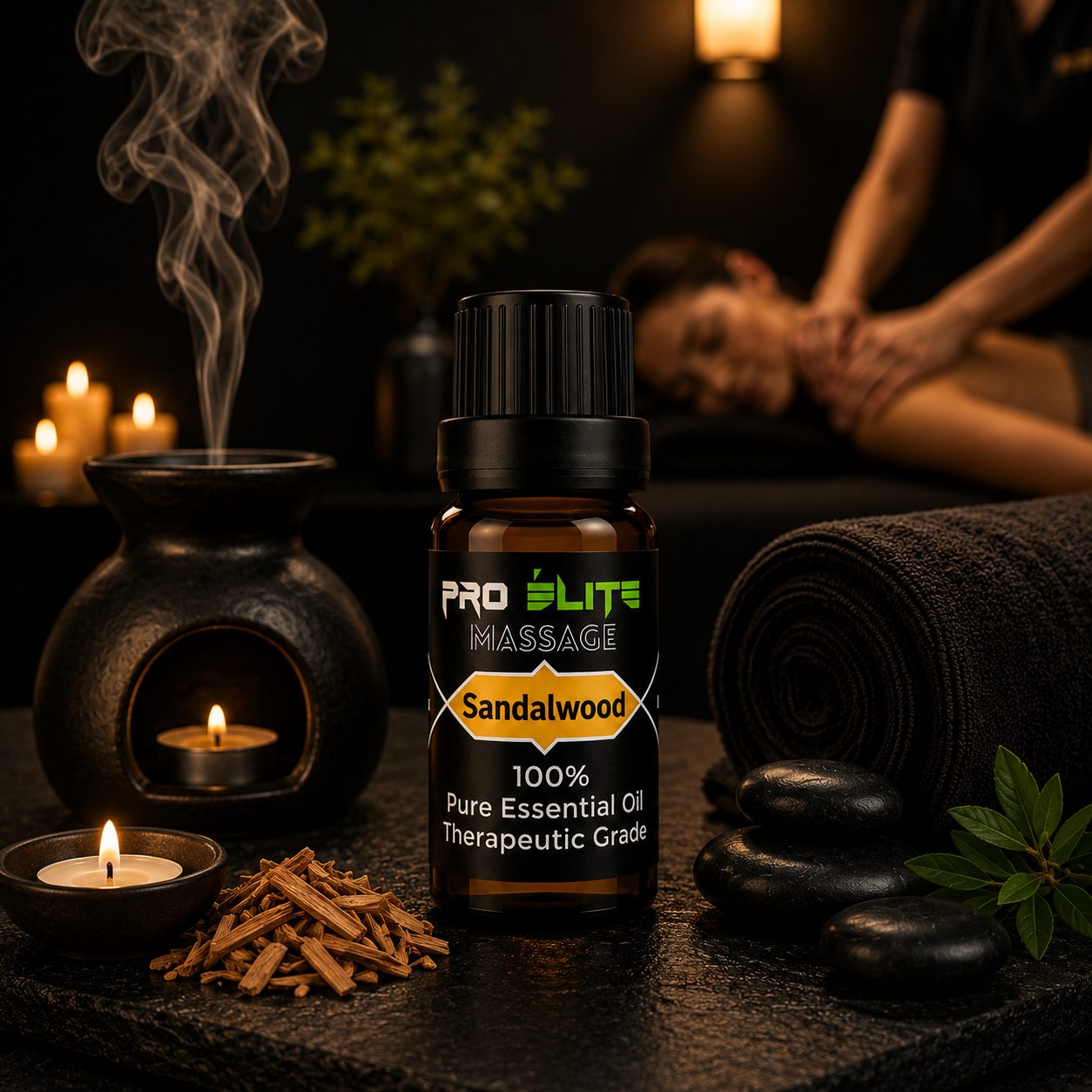 Sandalwood Essential Oil- 10ml