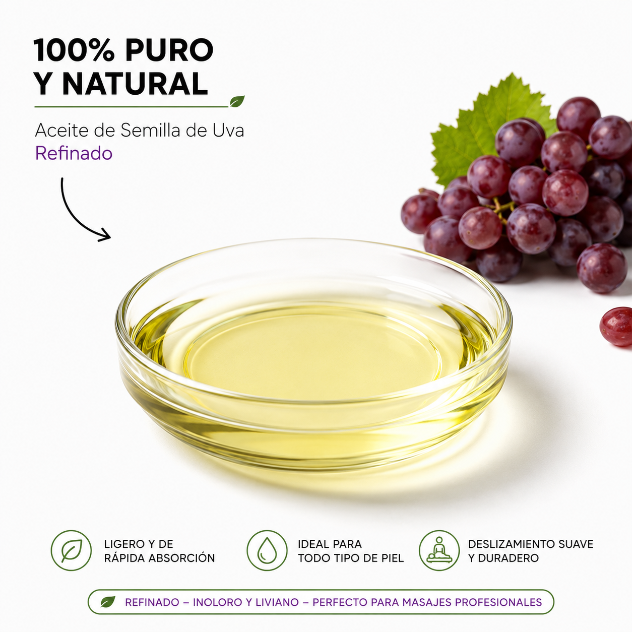 Grapeseed Oil- 16oz