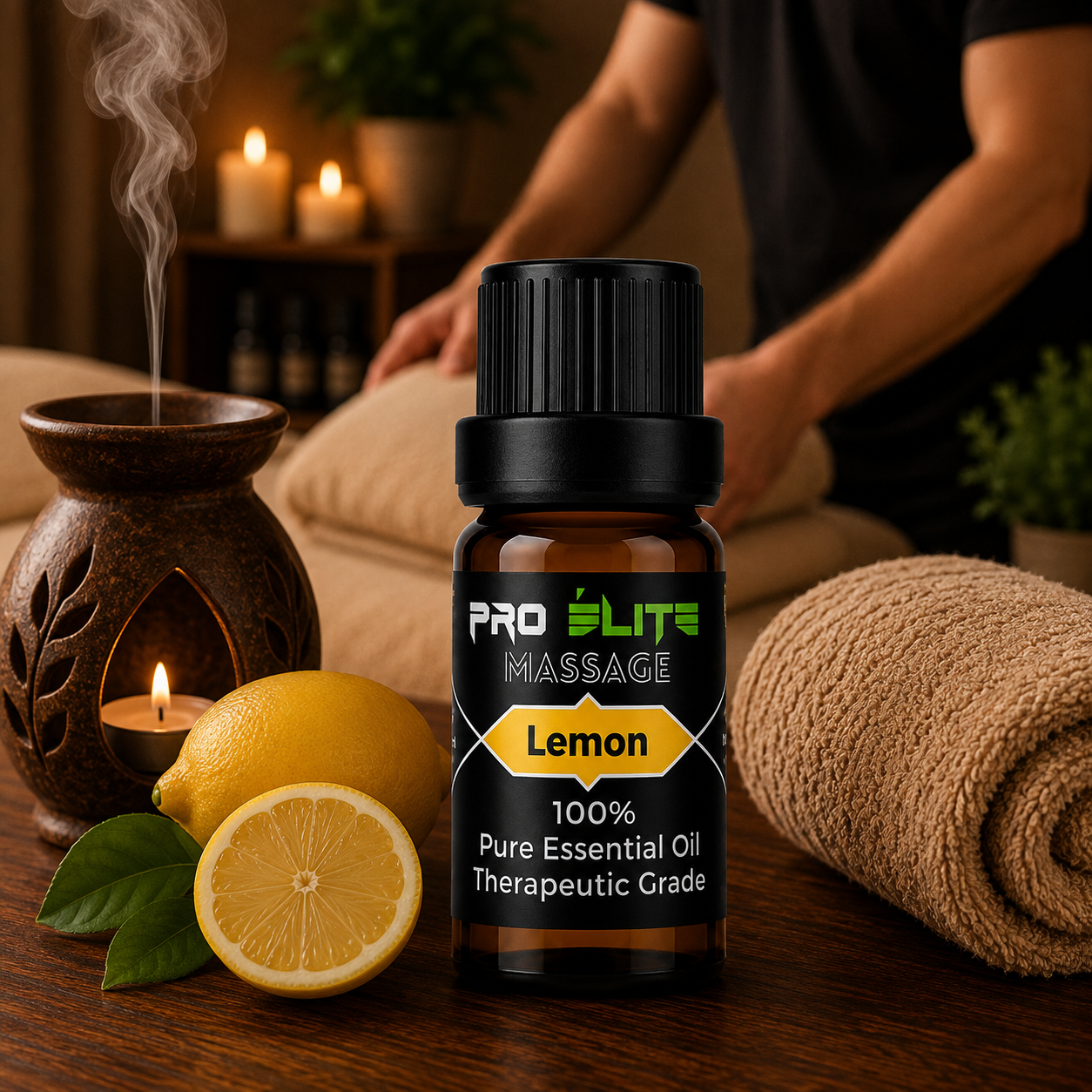 Lemon Essential Oil- 10ml