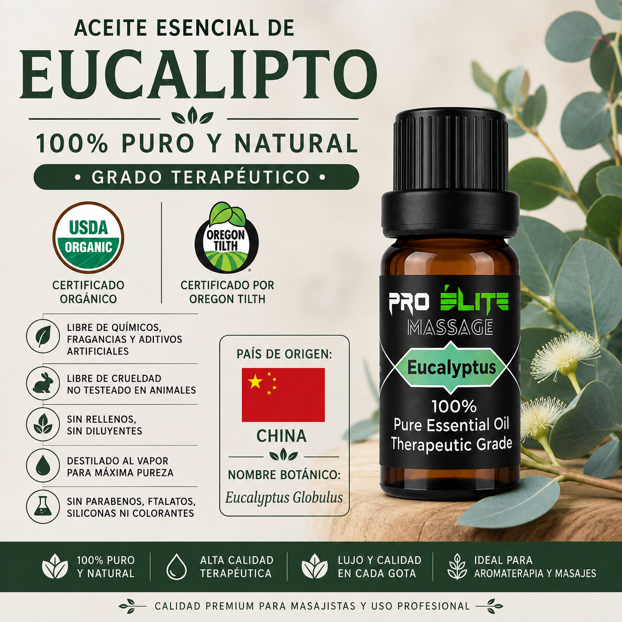 Eucalyptus Essential Oil- 10ml