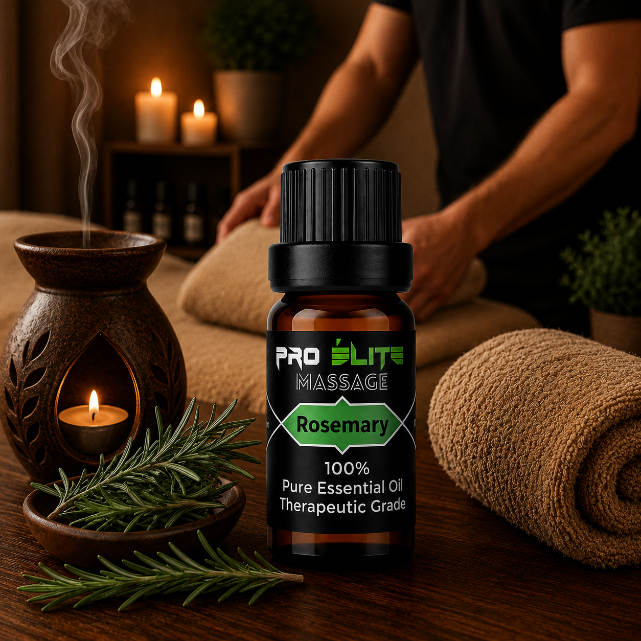 Rosemary Essential Oil- 10ml