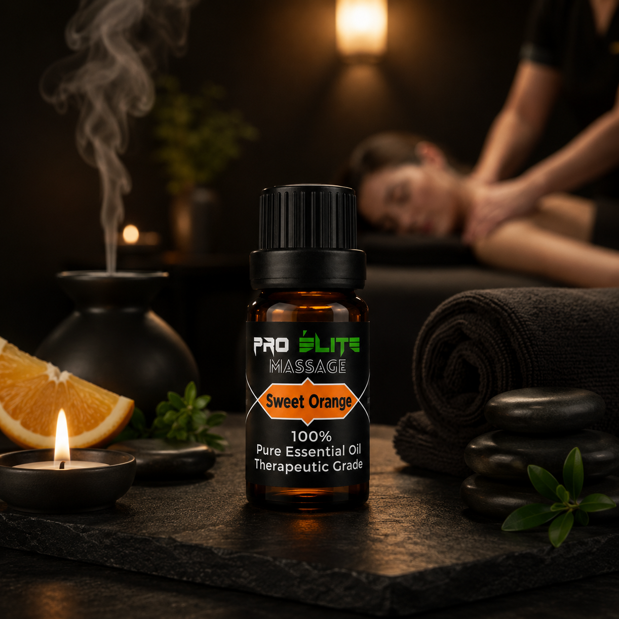 Sweet Orange Essential Oil- 10ml