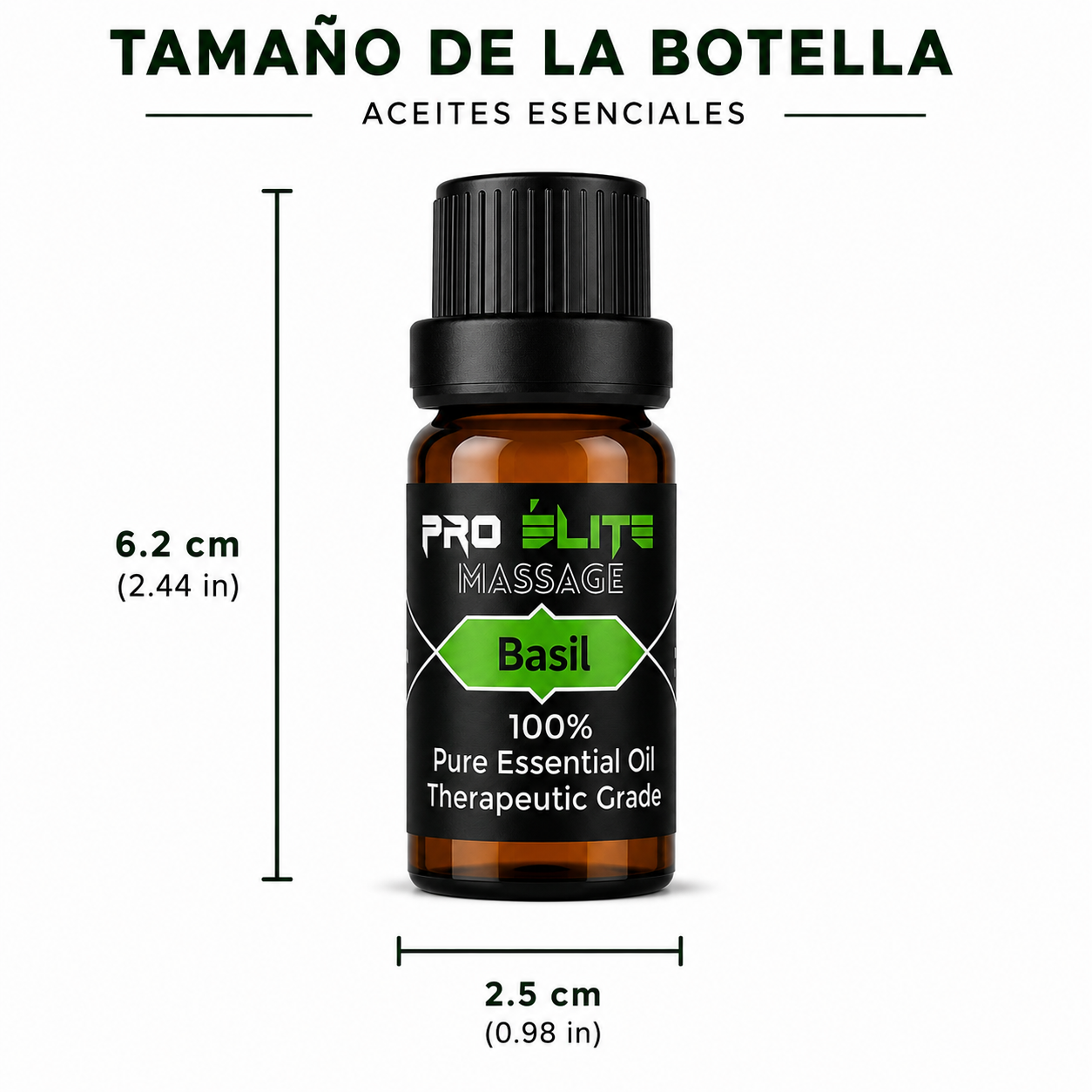 Basil Essential Oil- 10ml