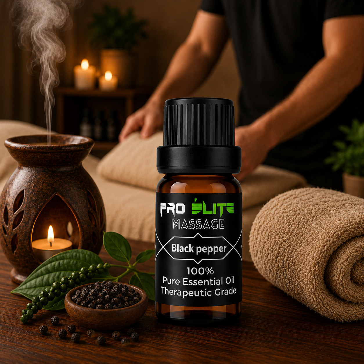 Black Peper Essential Oil- 10ml