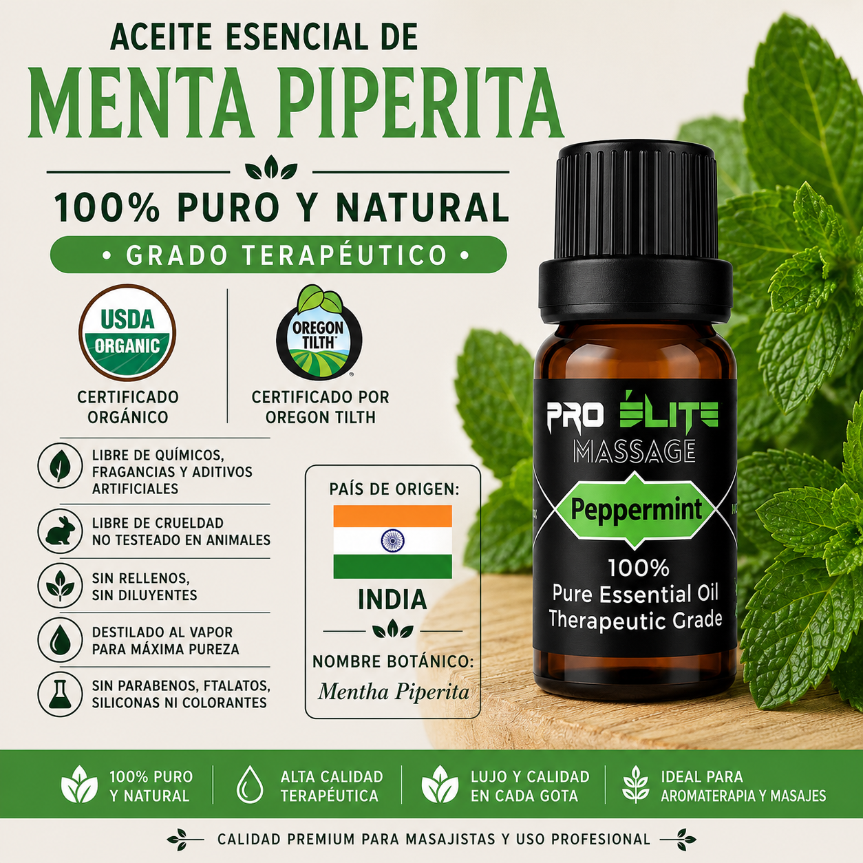 Peppermint Essential Oil- 10ml