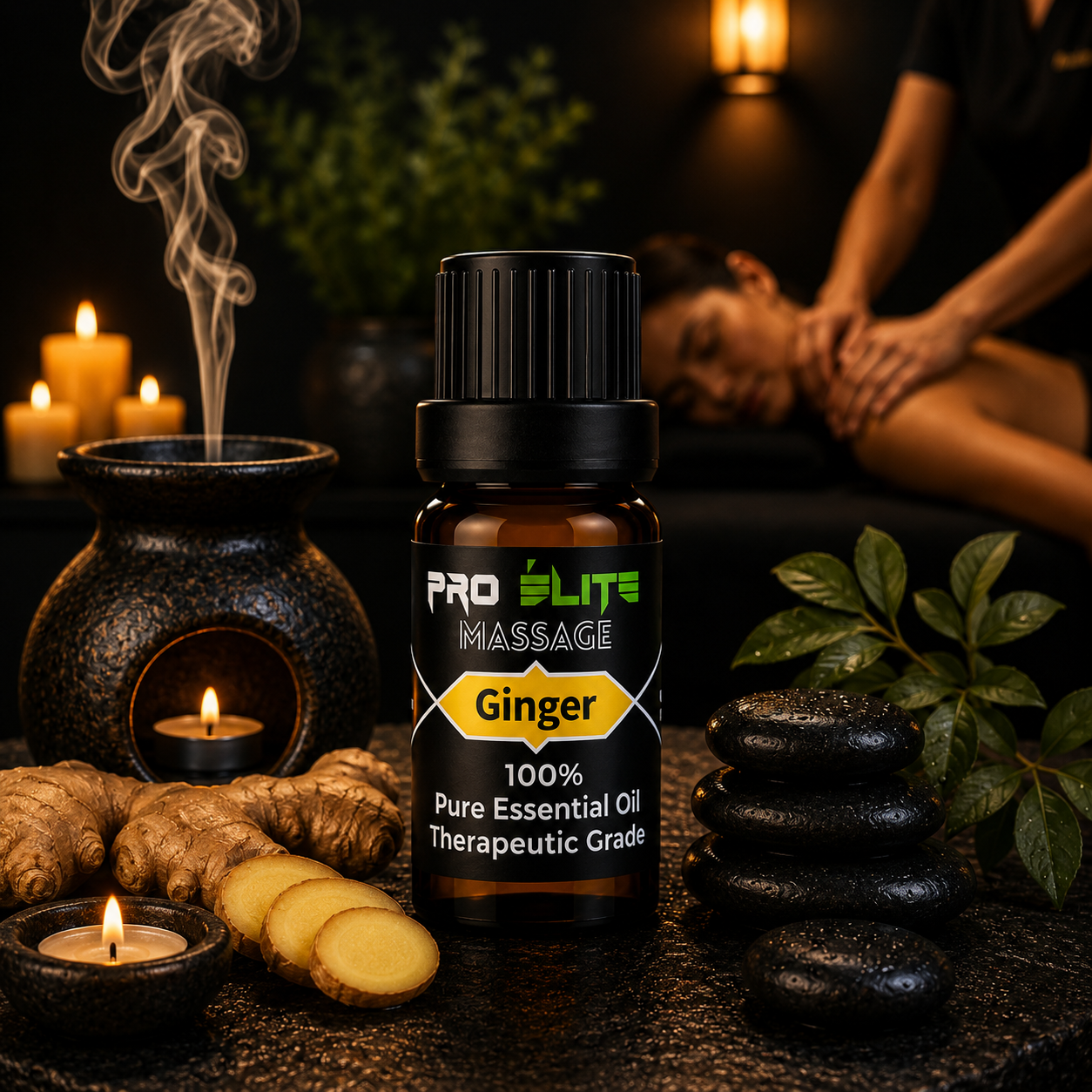 Ginger Essential Oil- 10ml