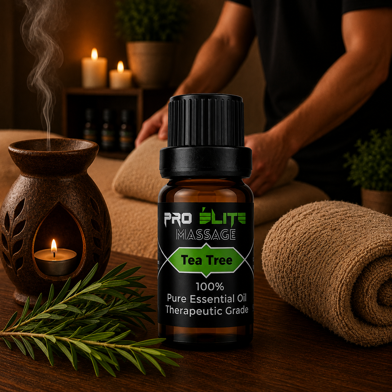 Tea tree Essential Oil- 10 ml