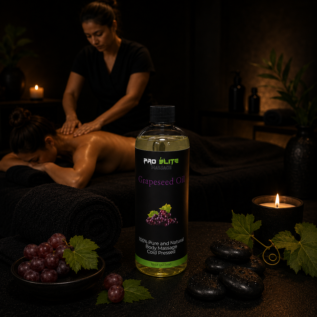 Grapeseed Oil- 16oz