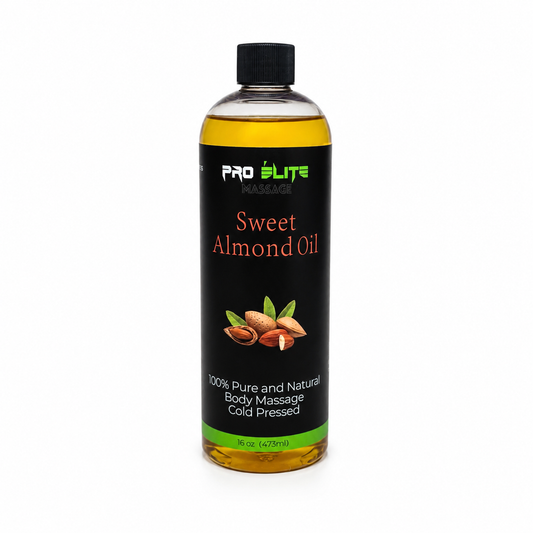 Virgin Sweet Almond Oil- 16oz