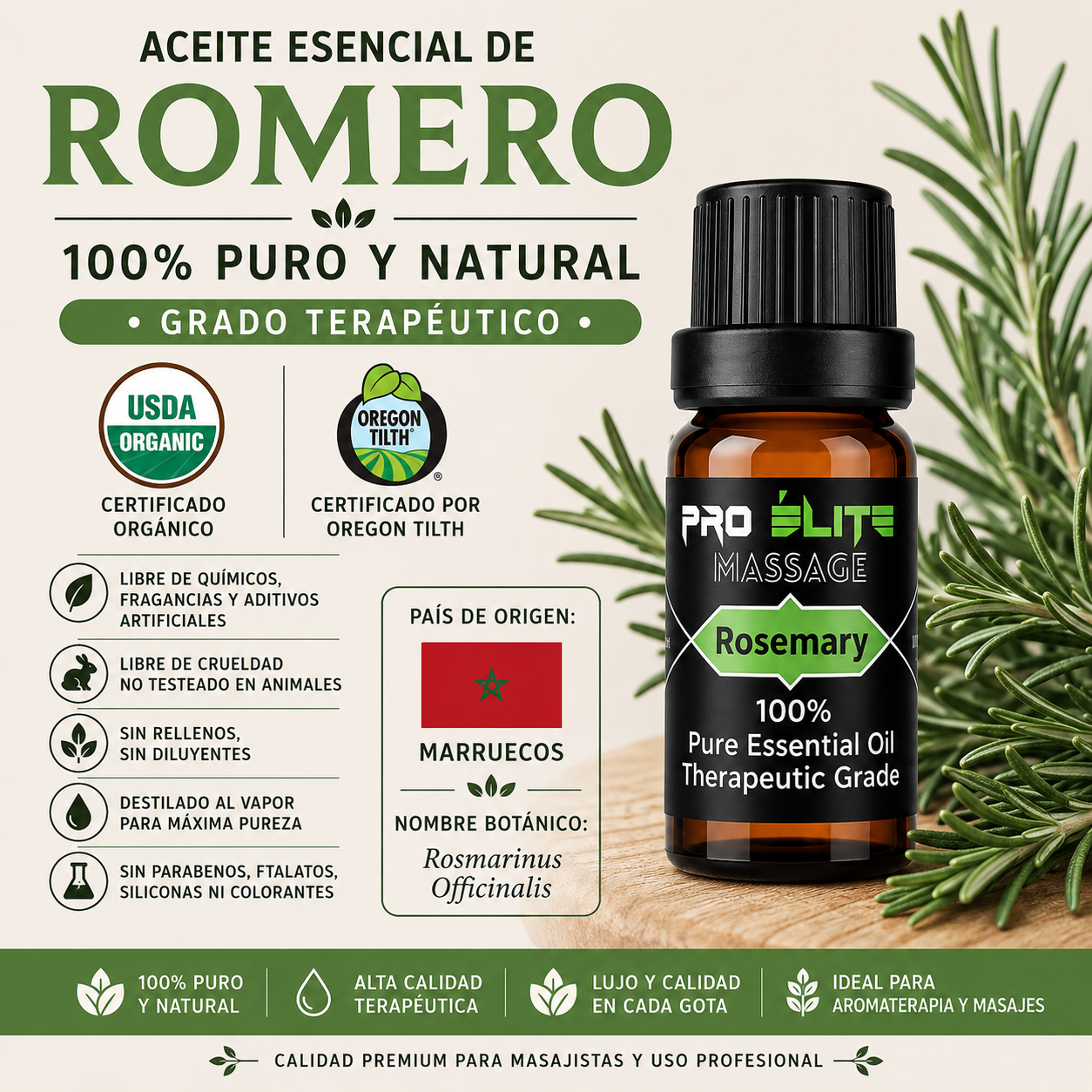 Rosemary Essential Oil- 10ml
