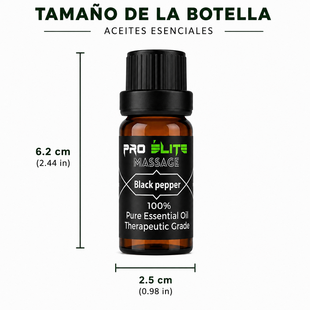 Black Peper Essential Oil- 10ml