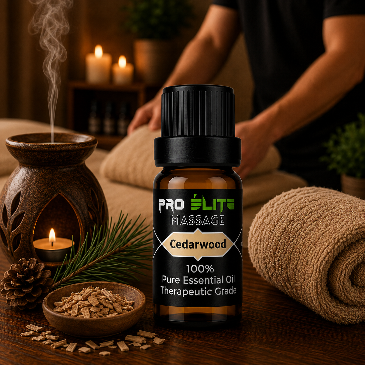 Cedarwood Essential Oil- 10ml