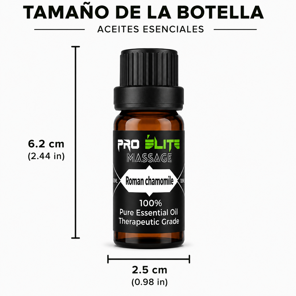 Roman Chamomile Essential Oil- 10ml