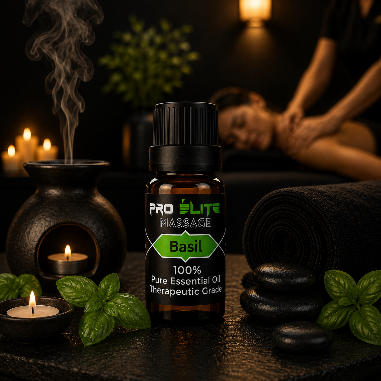 Basil Essential Oil- 10ml