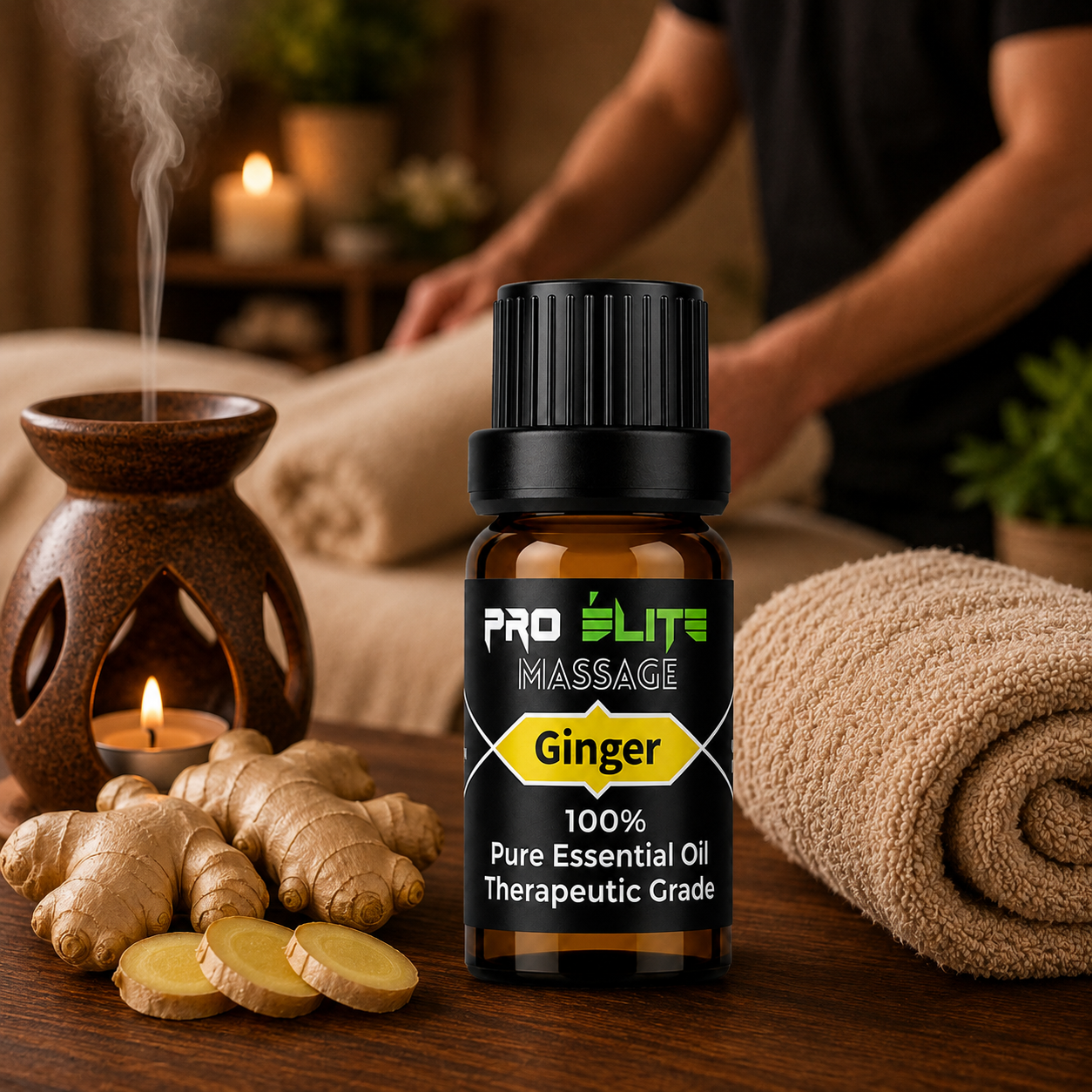 Ginger Essential Oil- 10ml
