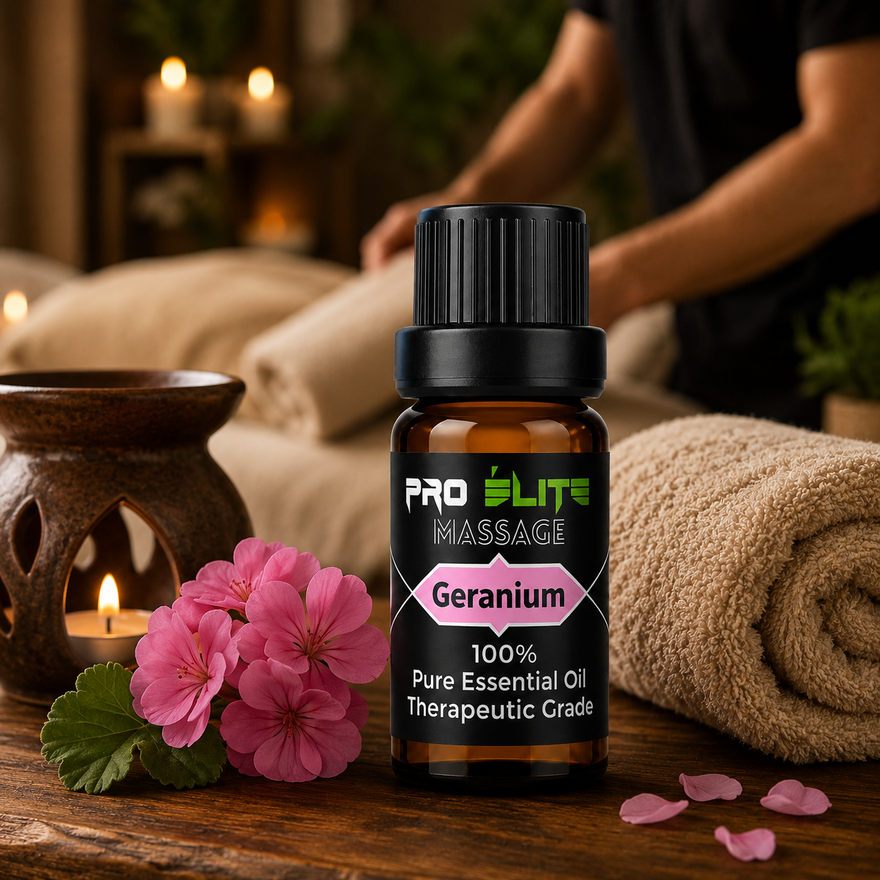 Geranium Essential Oil- 10ml