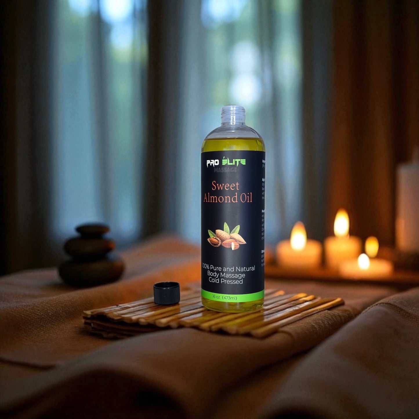 Virgin Sweet Almond Oil- 16oz