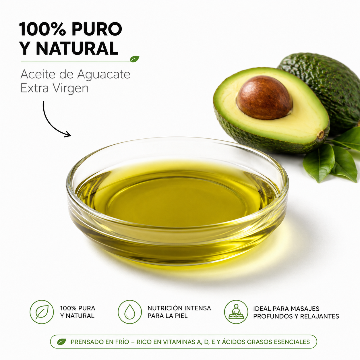 Avocado Oil- Extra Virgin- 16oz
