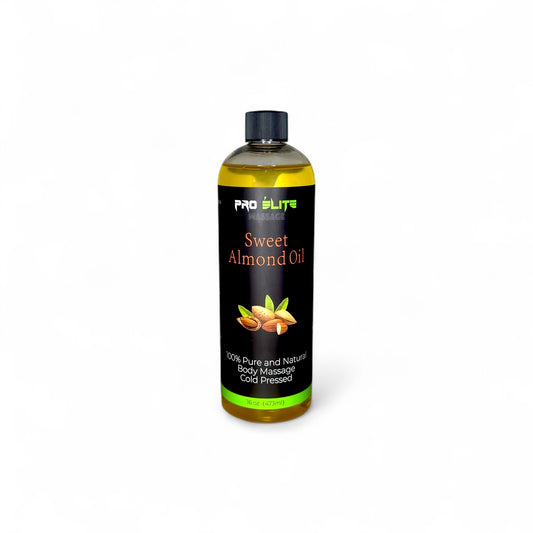 Virgin Sweet Almond Oil- 16oz