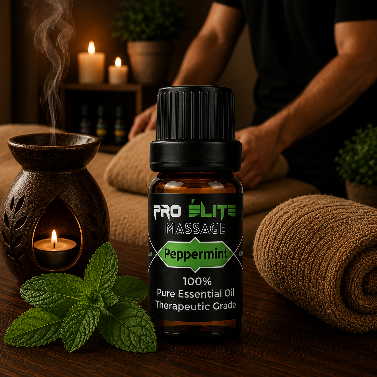 Peppermint Essential Oil- 10ml