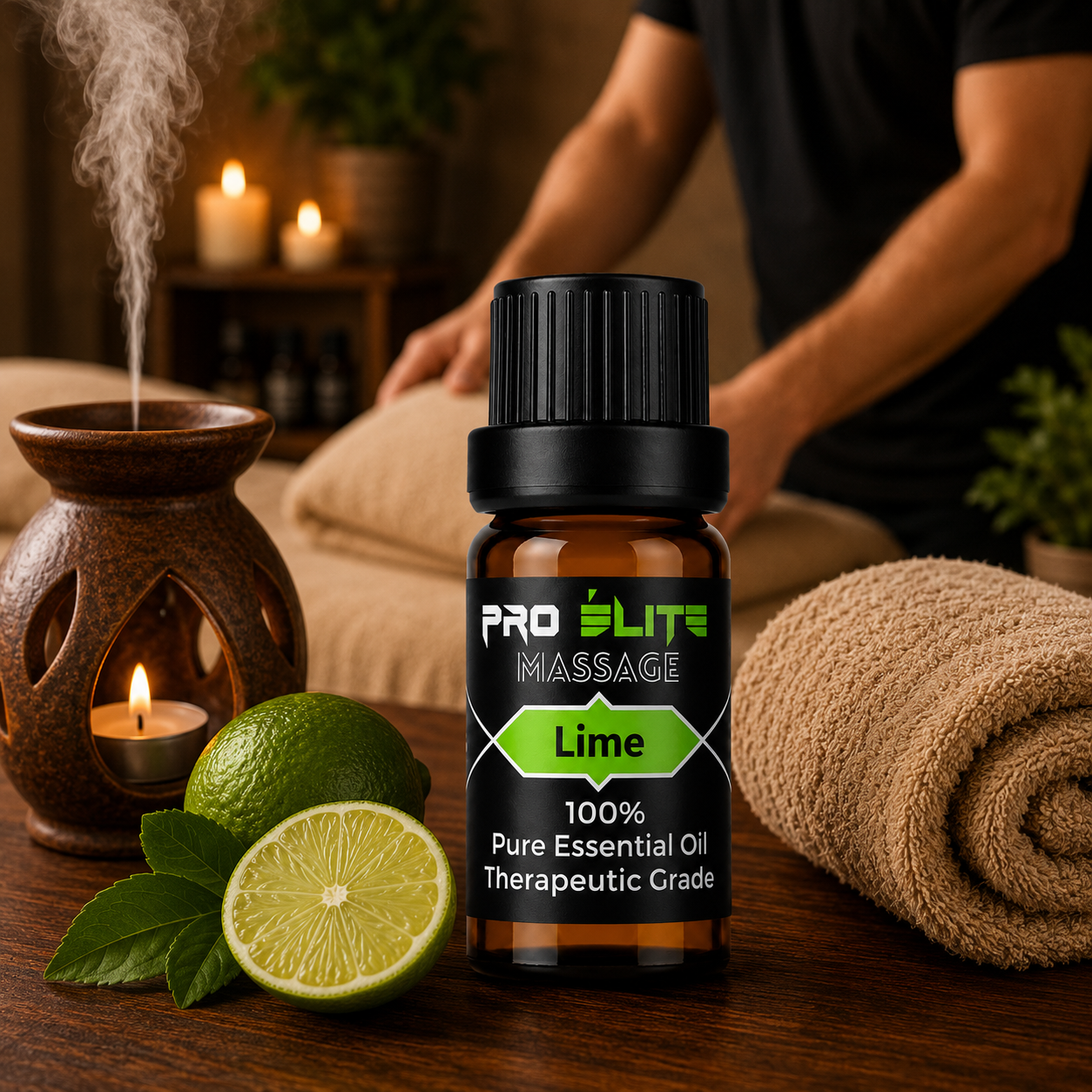 Lime Essential Oil- 10ml