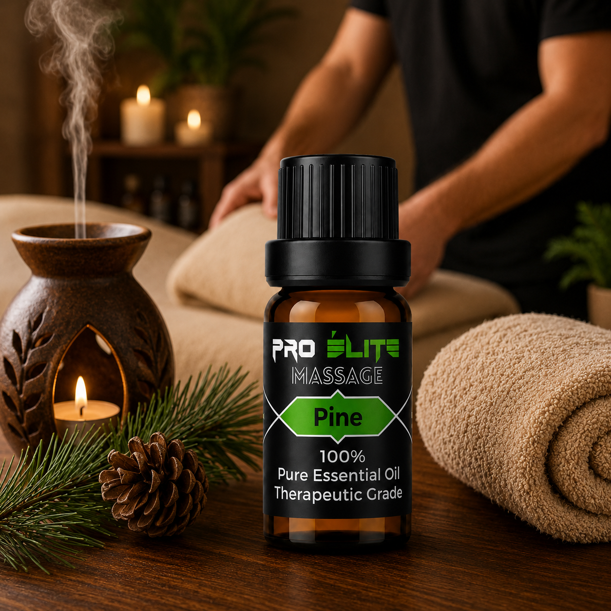 Pine Essential Oil- 10ml
