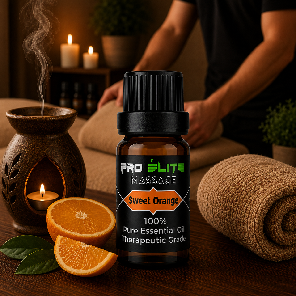 Sweet Orange Essential Oil- 10ml