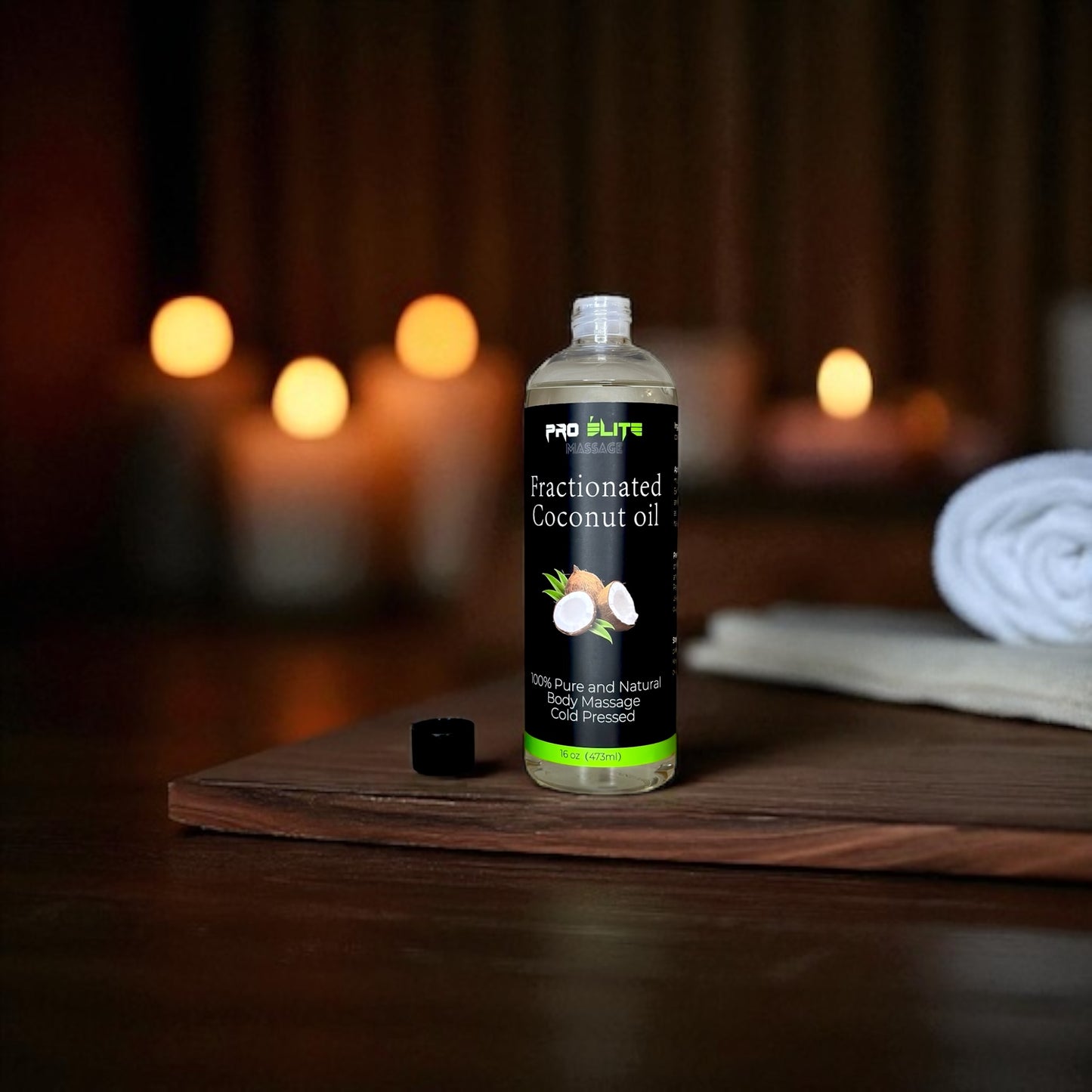 Fractionated Coconut Oil (MCT) - 16oz