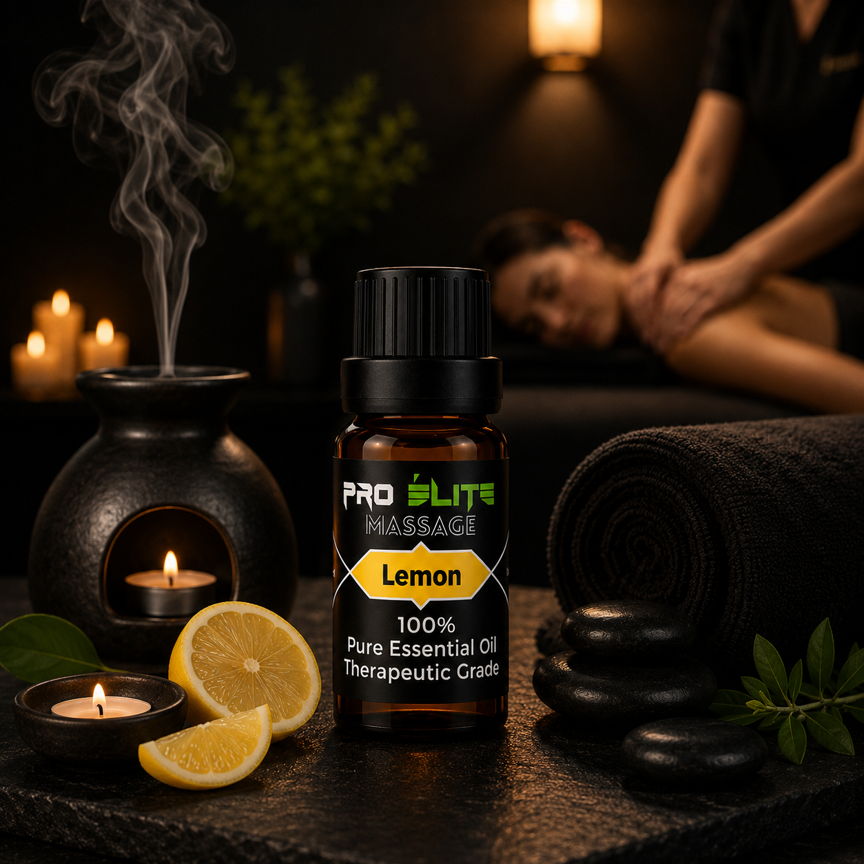 Lemon Essential Oil- 10ml