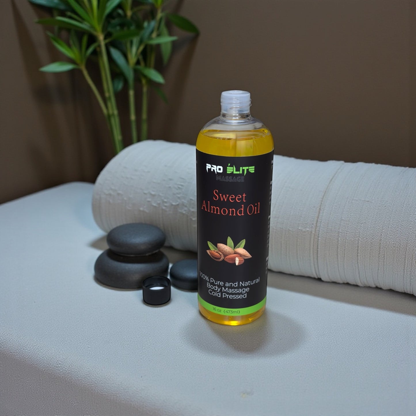 Virgin Sweet Almond Oil- 16oz