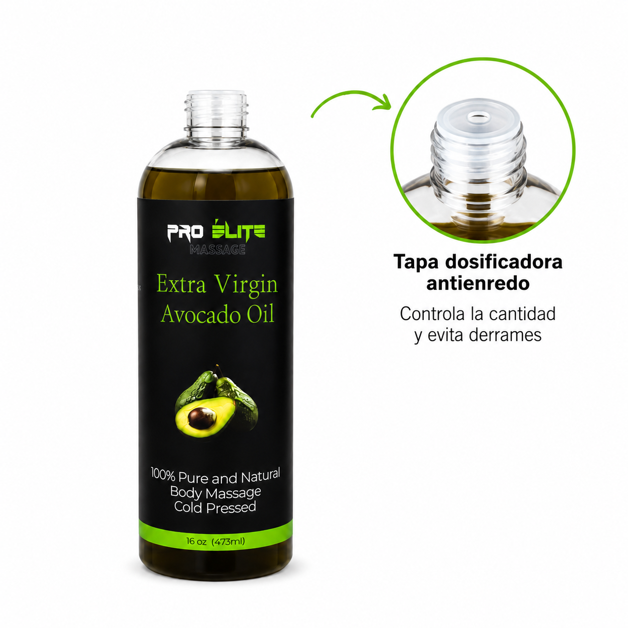 Avocado Oil- Extra Virgin- 16oz
