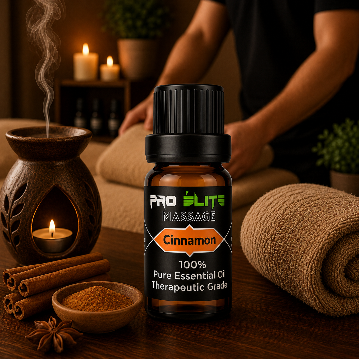 Cinnamon Essential Oil- 10ml