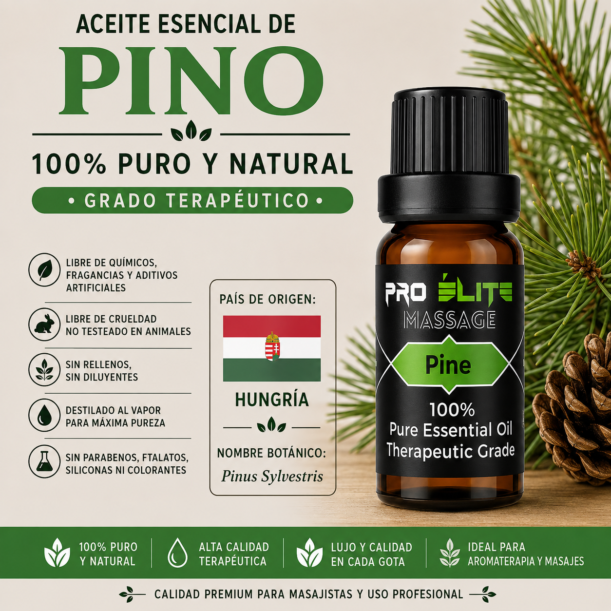 Pine Essential Oil- 10ml