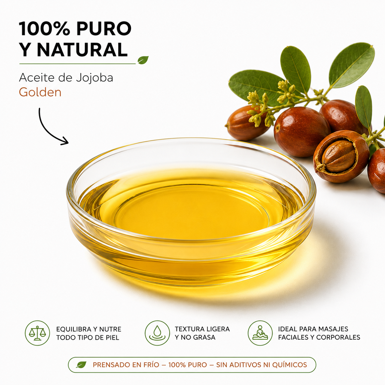 Jojoba Oil- 16oz