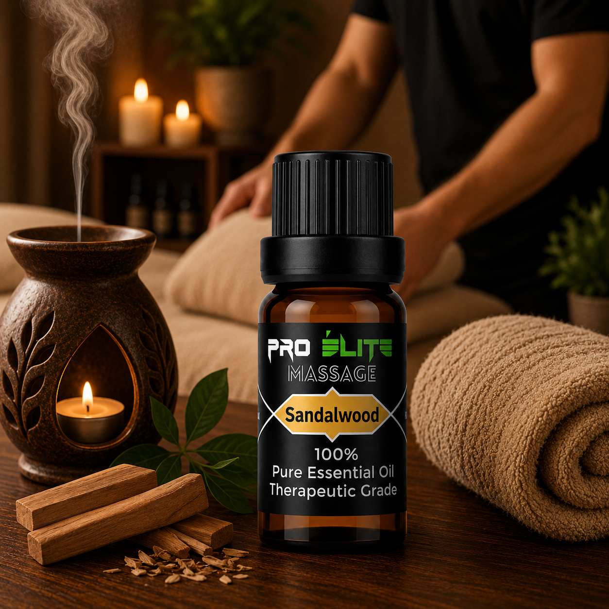 Sandalwood Essential Oil- 10ml
