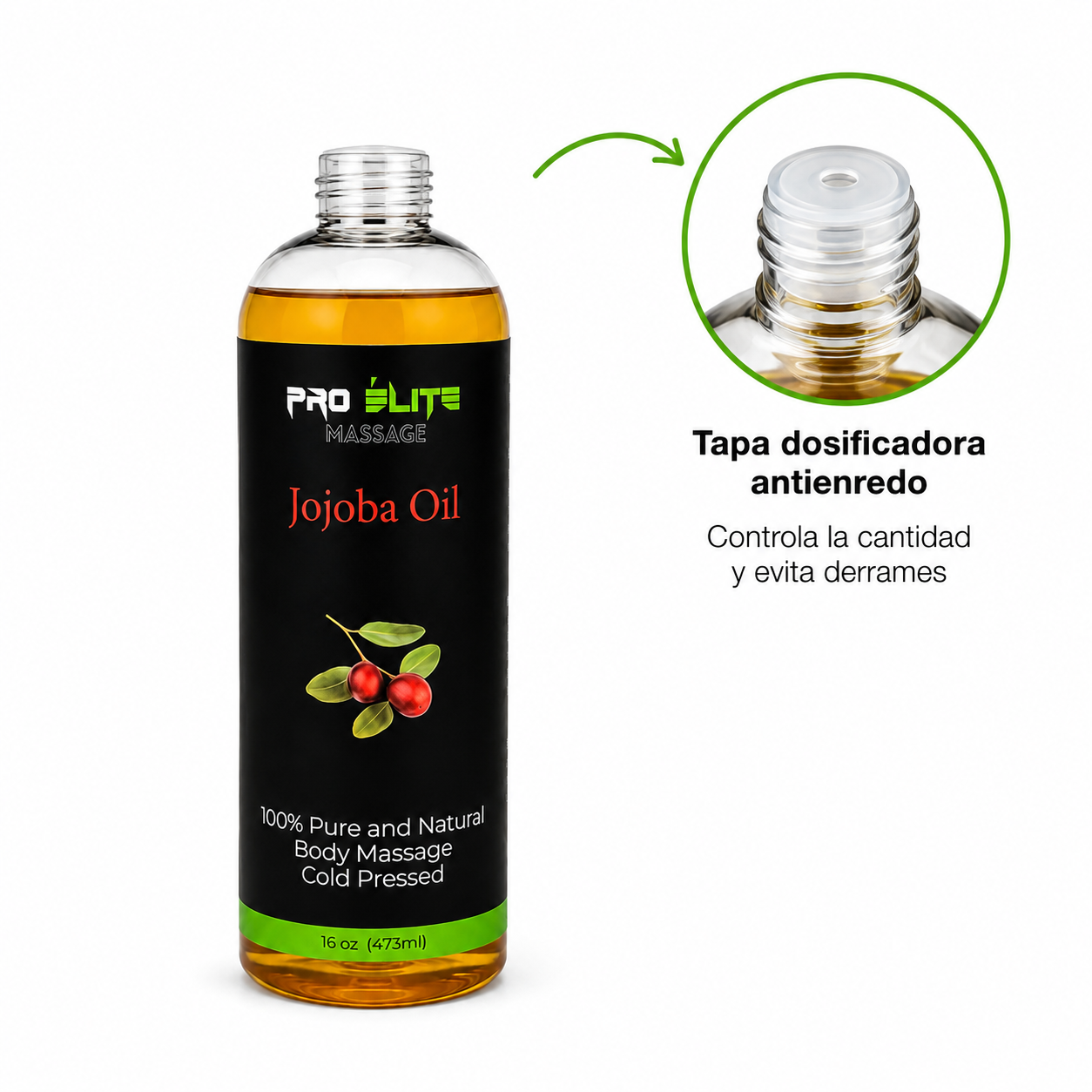 Jojoba Oil- 16oz