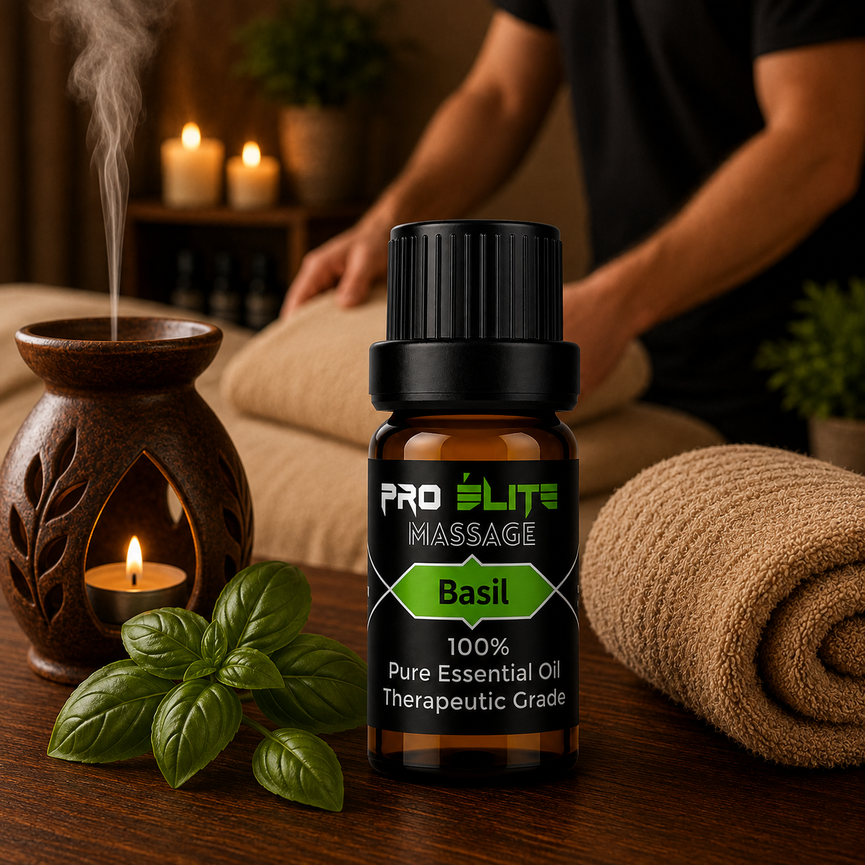 Basil Essential Oil- 10ml