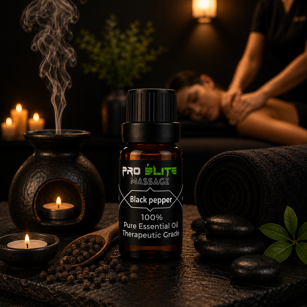 Black Peper Essential Oil- 10ml