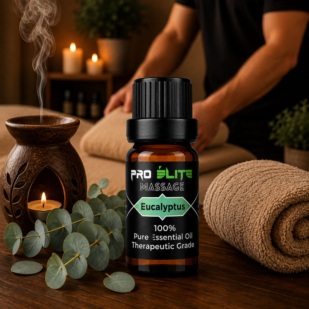 Eucalyptus Essential Oil- 10ml