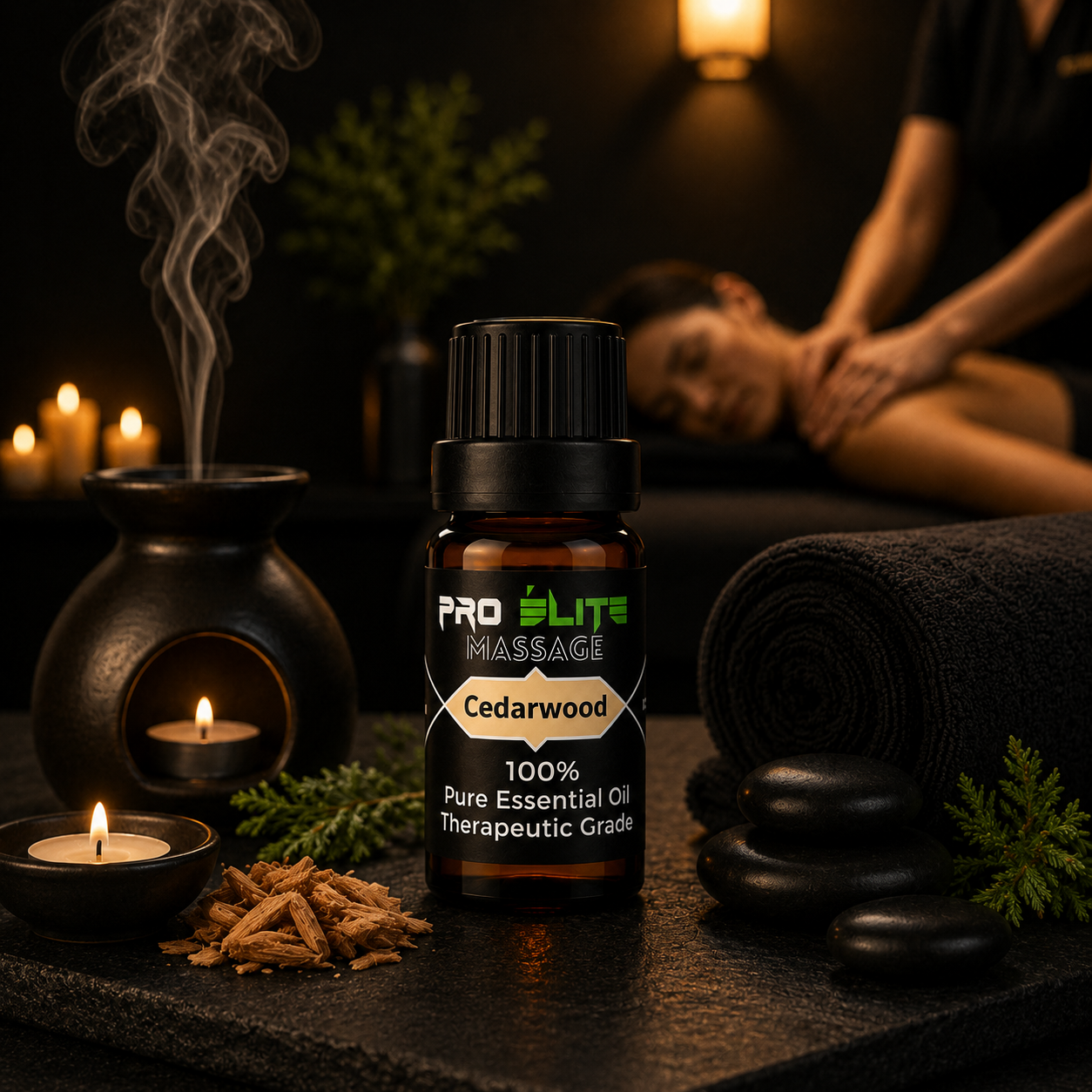 Cedarwood Essential Oil- 10ml