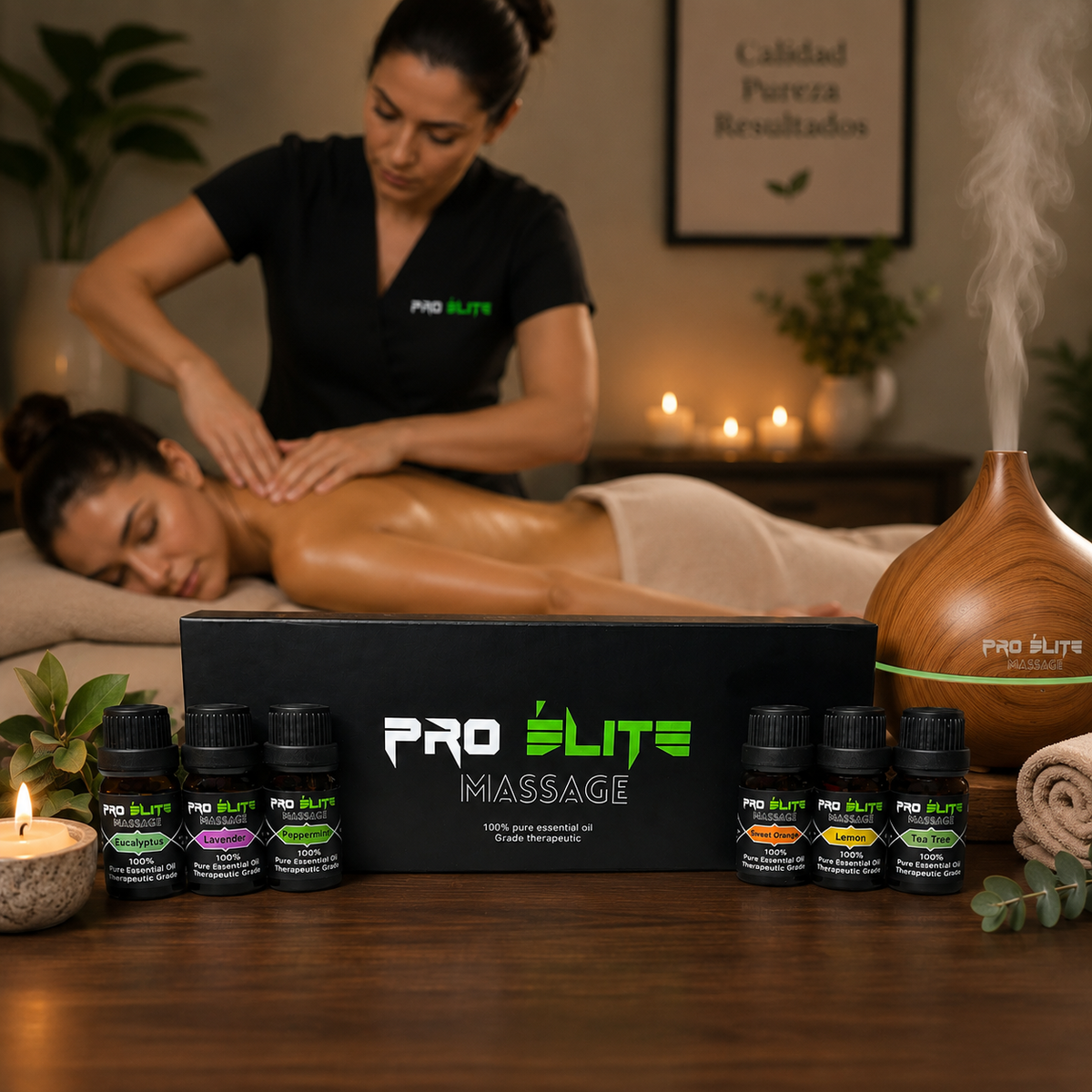 Essential Oils Kit – 6 Pieces (10ml)